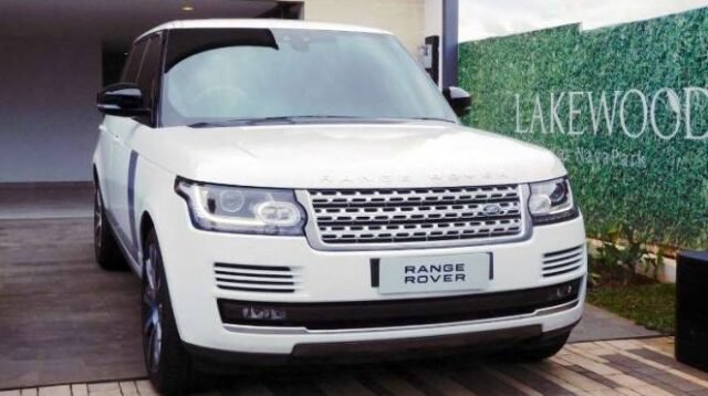 all new range rover